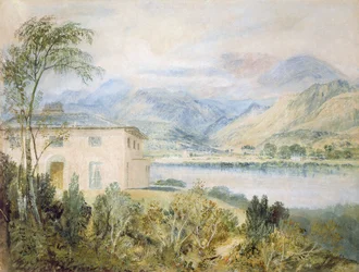 Tent Lodge, bei Coniston Water, 1818